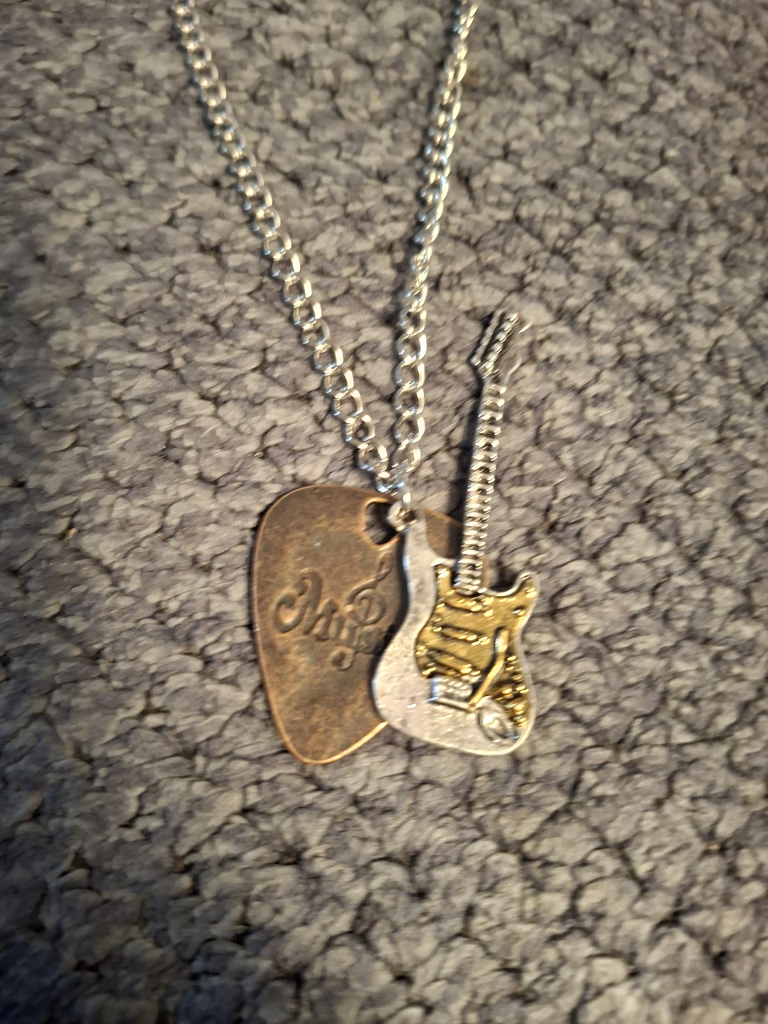 Guitar Pick Necklace
