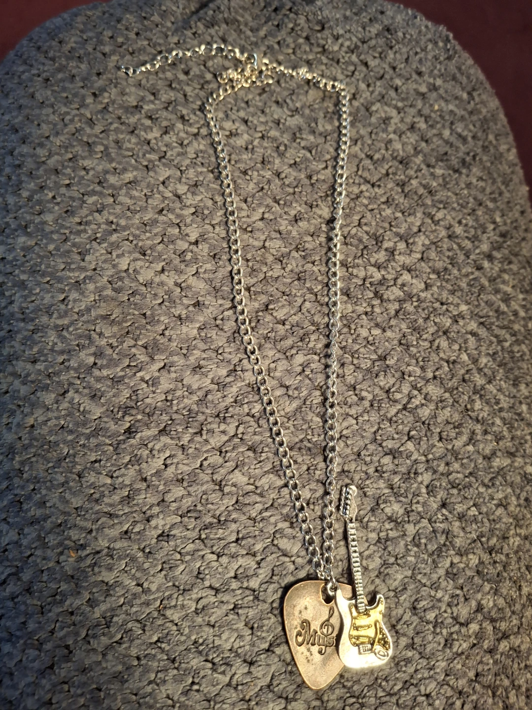 Guitar Pick Necklace - photo 4