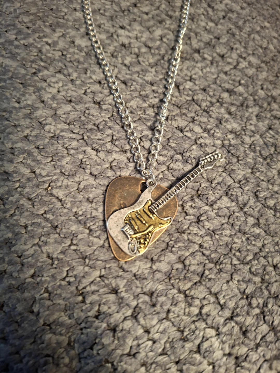 Guitar Pick Necklace - photo 5