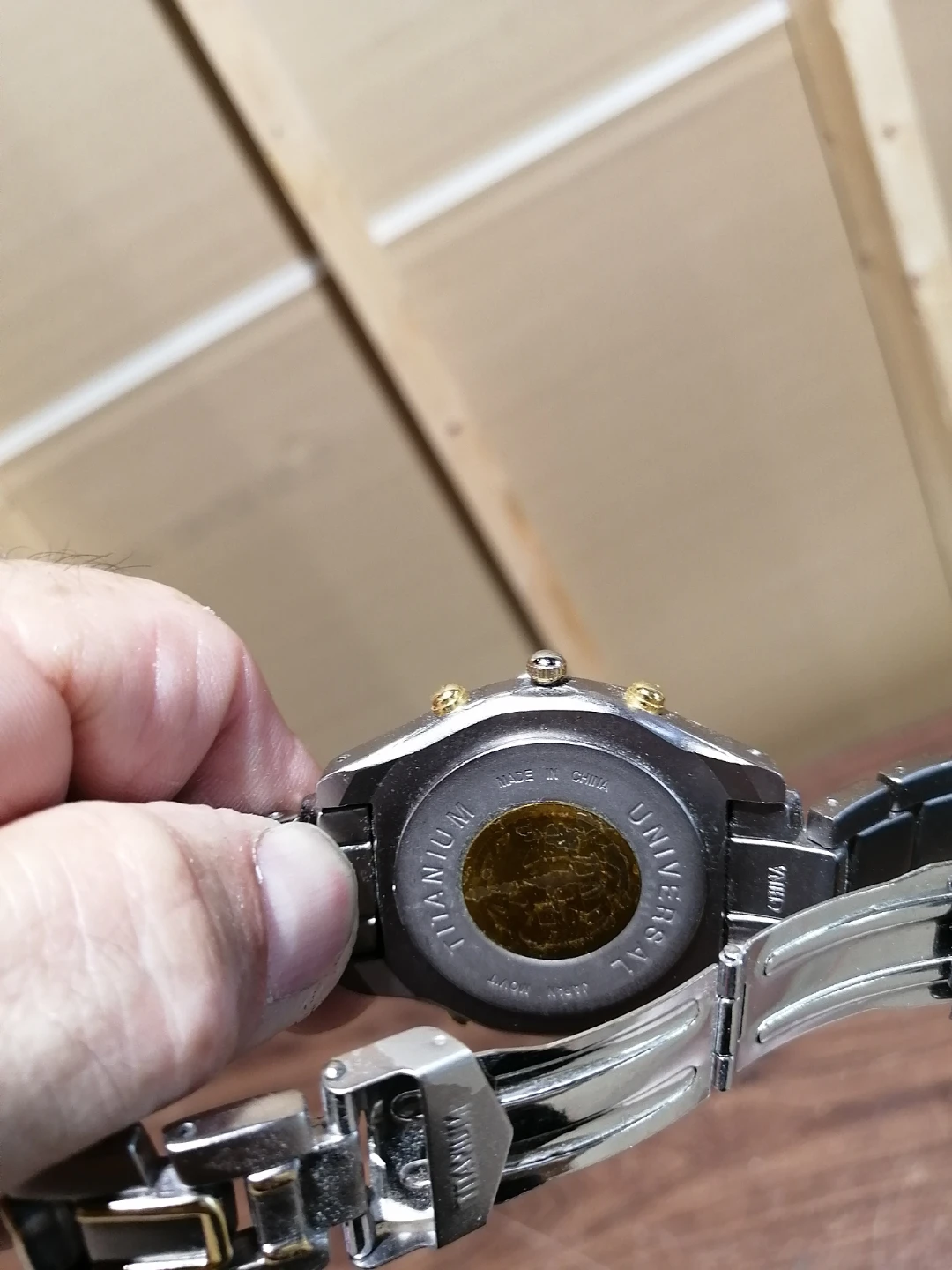 Titanium Watch - photo 2