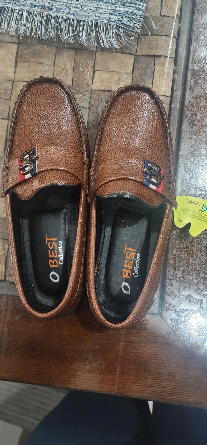 Golden G & O Best Collection Brown Loafer Shoes - photo 2
