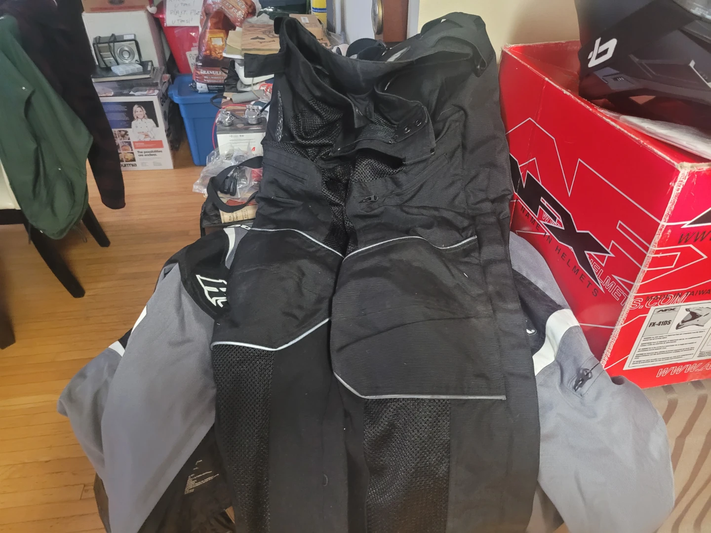 Joe Rocket Motorcycle Jacket Kit Motocross - photo 2