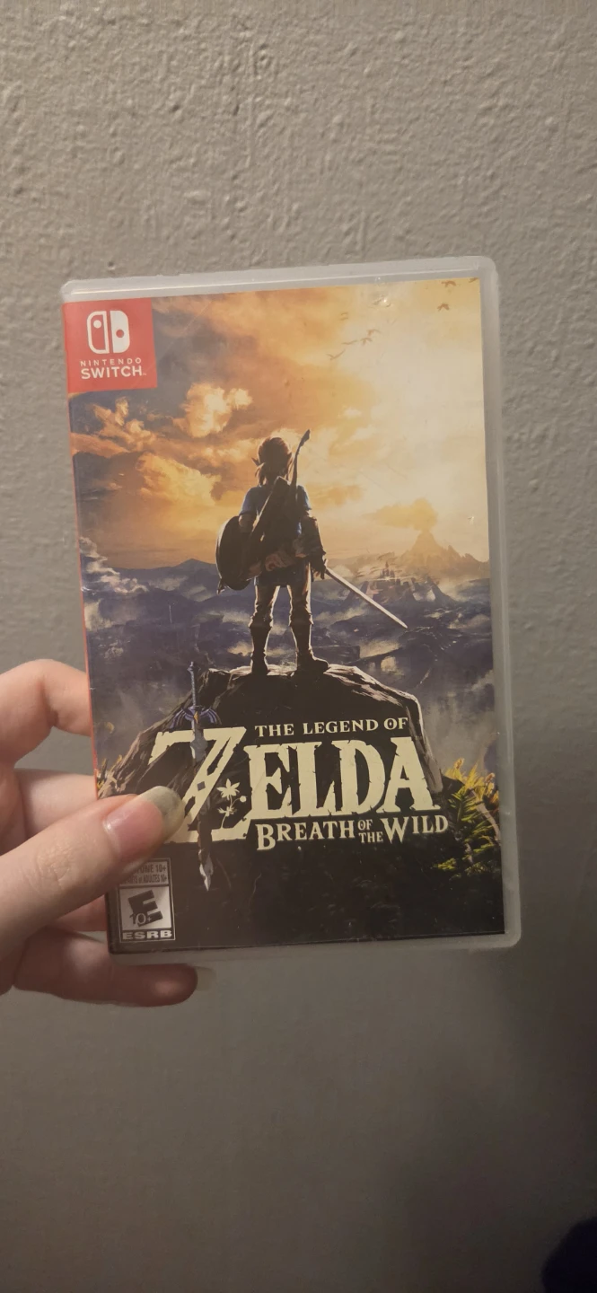 Nintendo Switch The Legend of Zelda: Breath of the Wild Game