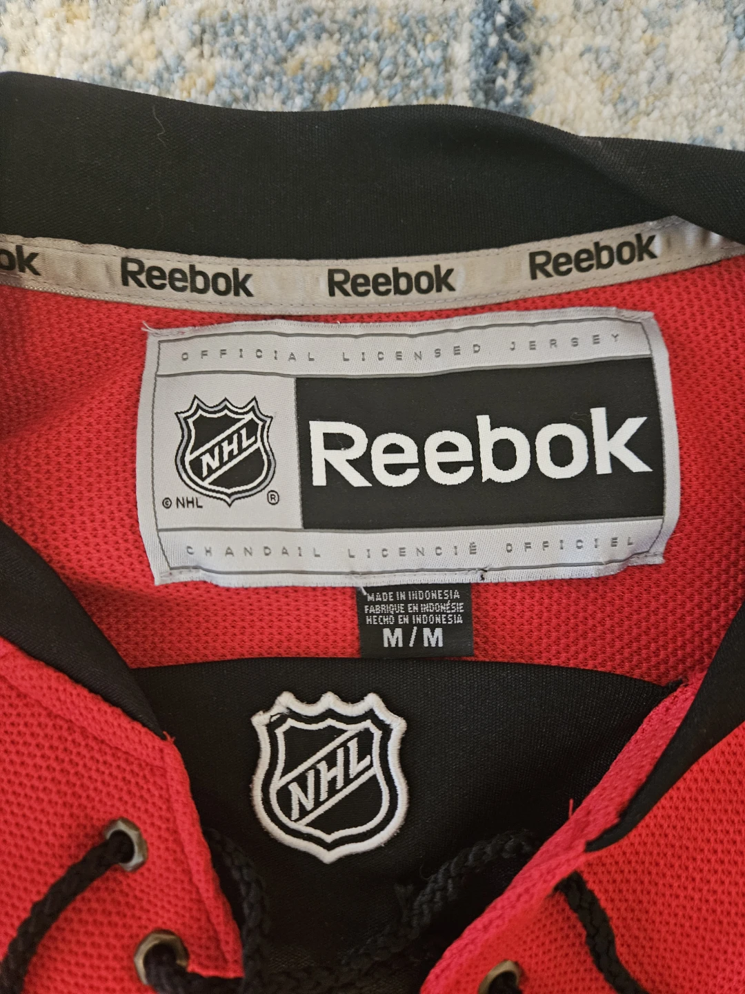 Calgary Flames Brodie #7 Hockey Jersey Size M - photo 3