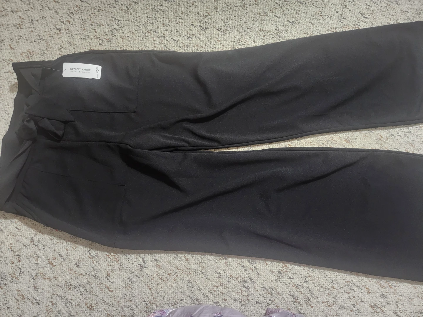STYLE&CO Black Wide Leg Pants - photo 2