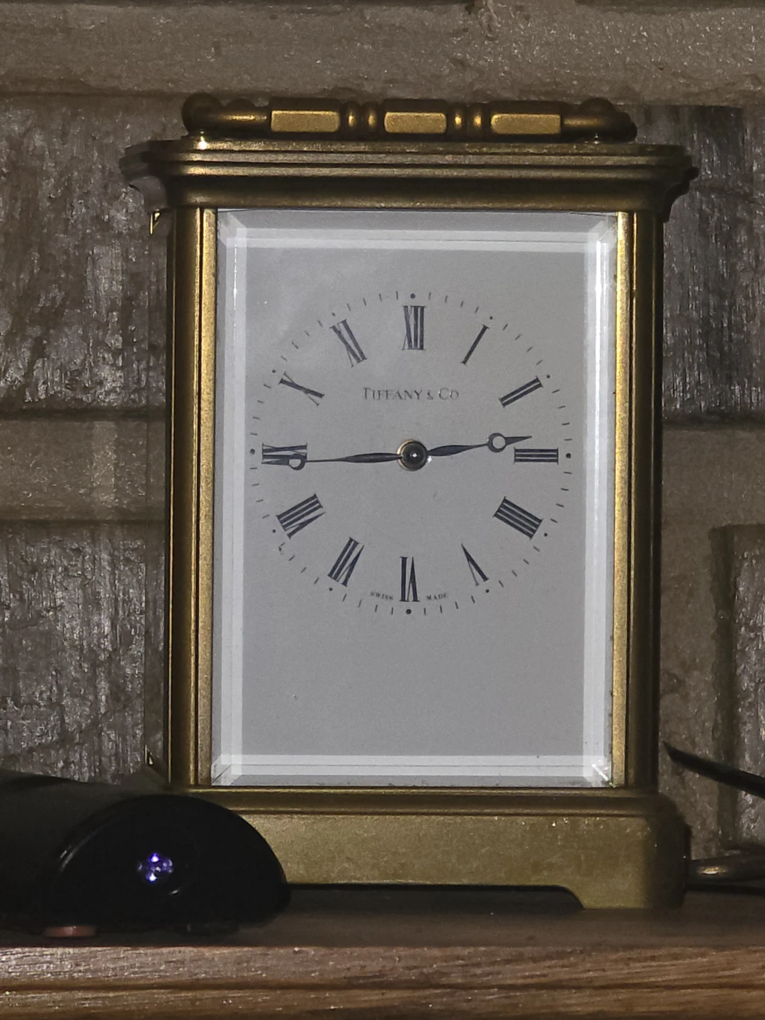 Tiffany & Co. Mantel Clock