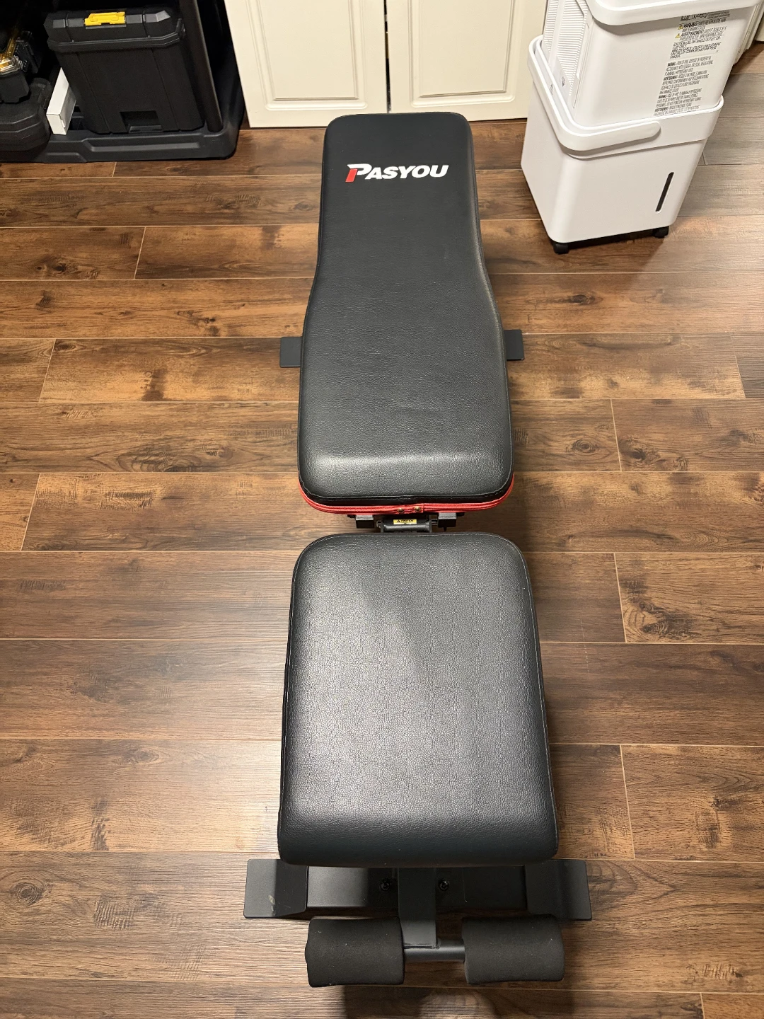 PASYEU Adjustable Weight Bench