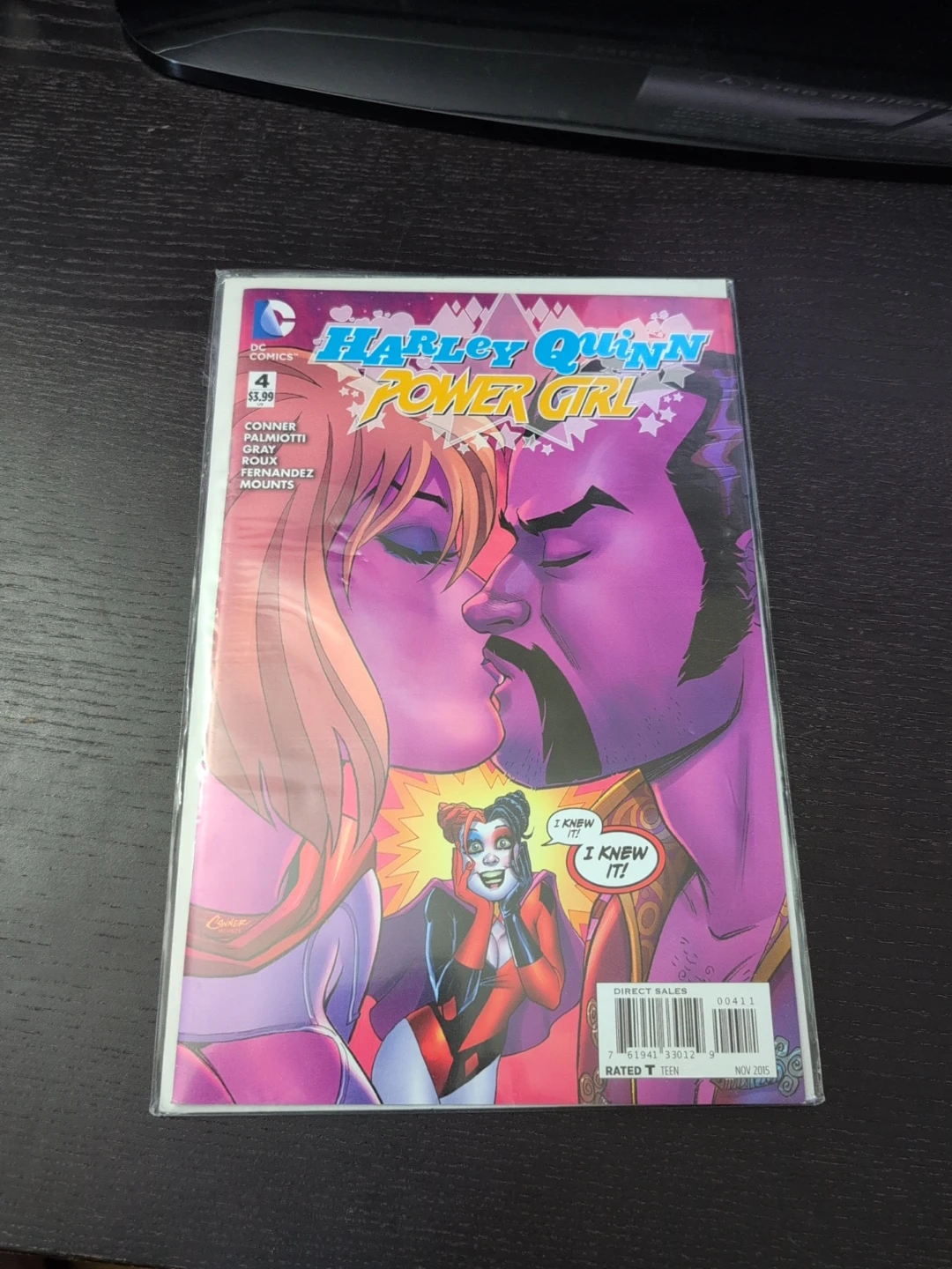 Harley Quinn Power Girl #4 Comic Book