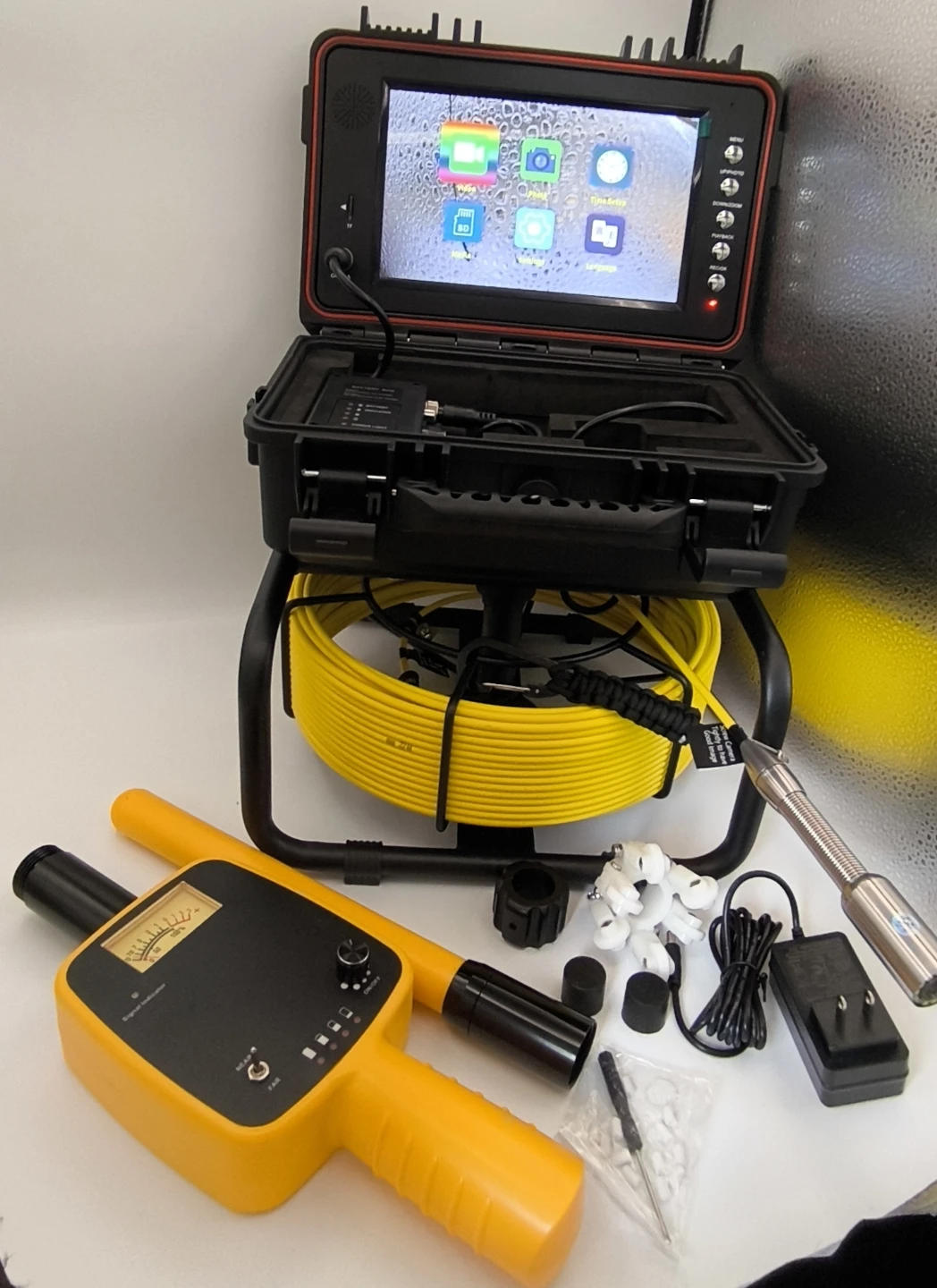 PROFESSIONAL 1080P SELF-LEVELING SEWER / DRAIN INSPECTION CAMERA - photo 4