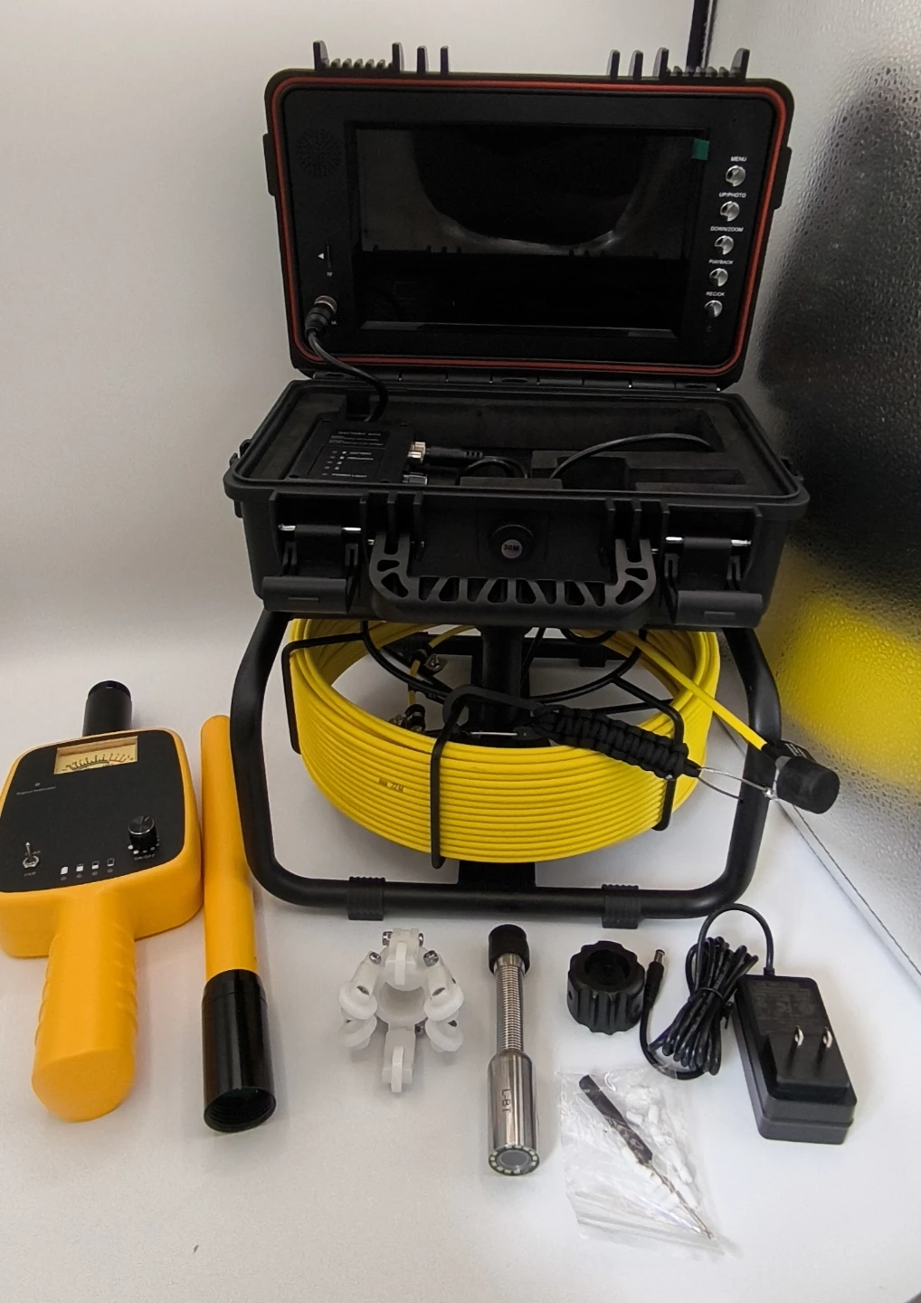 PROFESSIONAL 1080P SELF-LEVELING SEWER / DRAIN INSPECTION CAMERA - photo 5