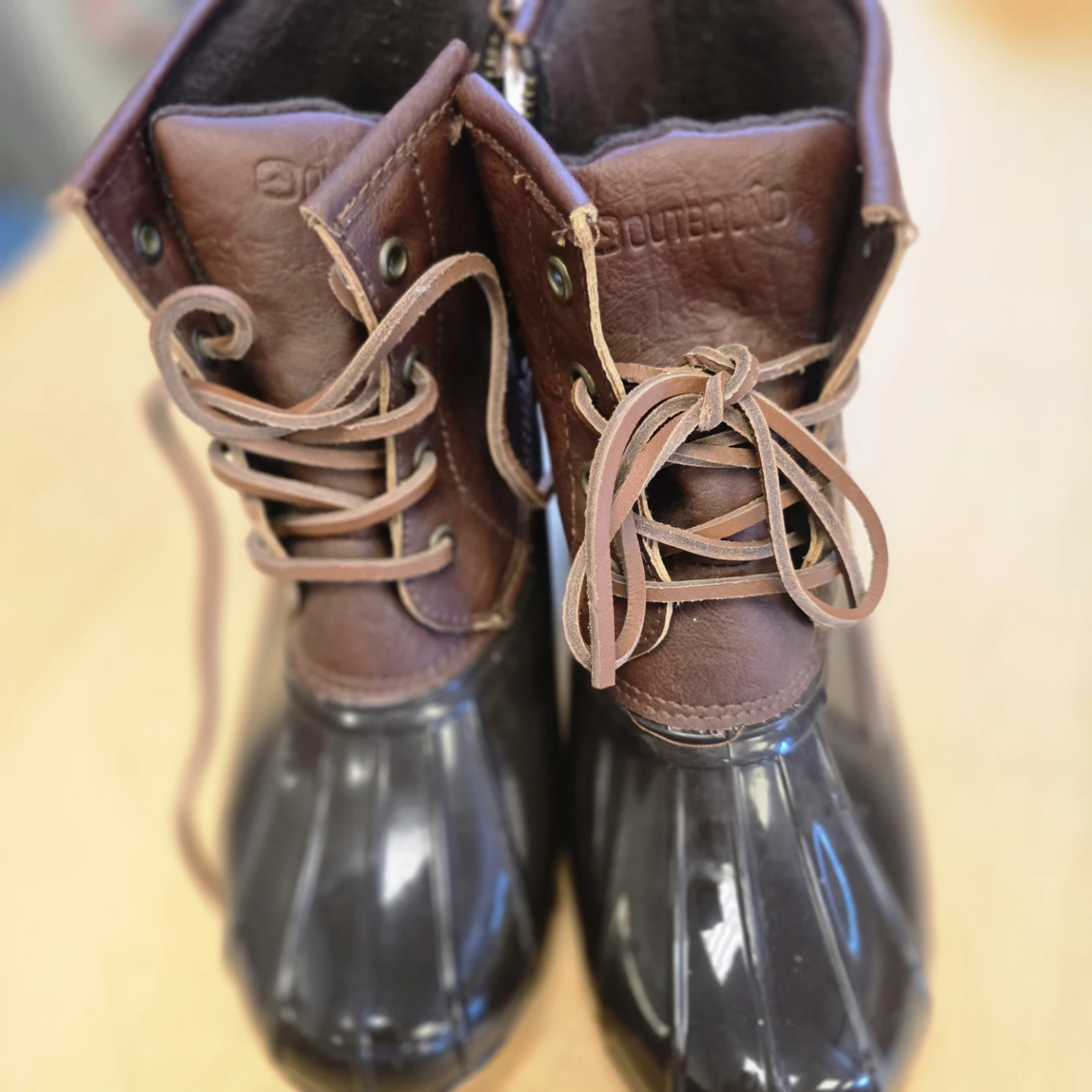 Sorel Bound Duck Boots Size 9
