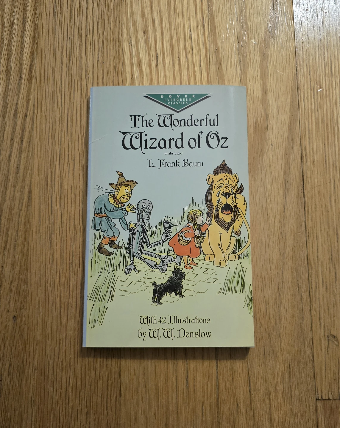 The Wonderful Wizard of Oz by L. Frank Baum