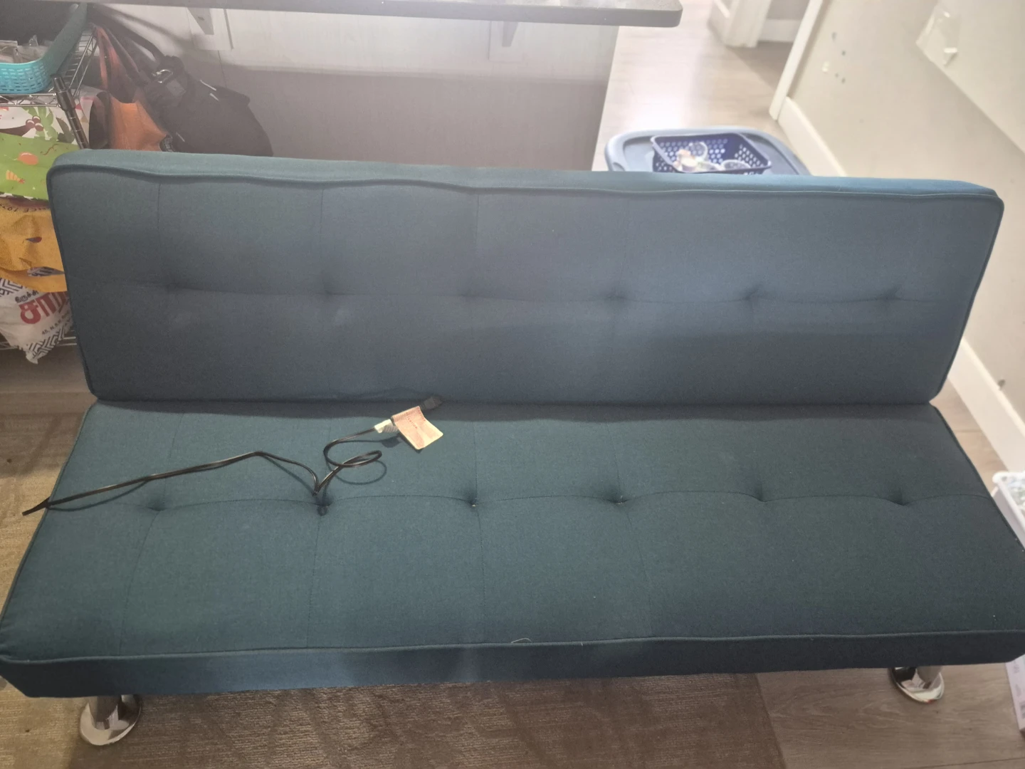 Teal Futon Sofa Bed