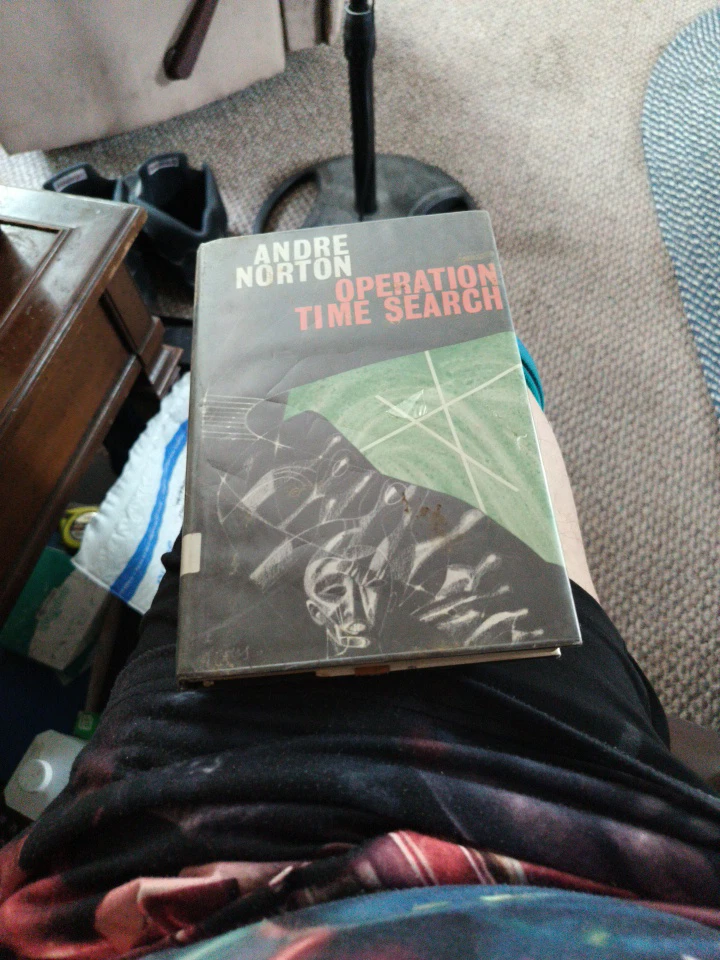 Andre Norton Operation Time Search Book