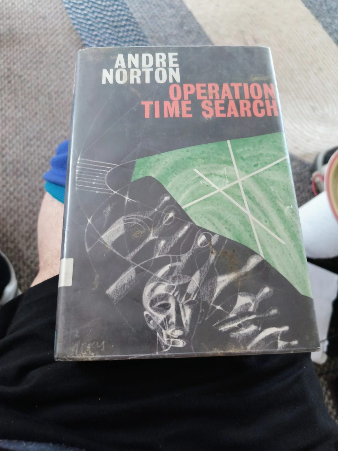 Andre Norton Operation Time Search Book - photo 2