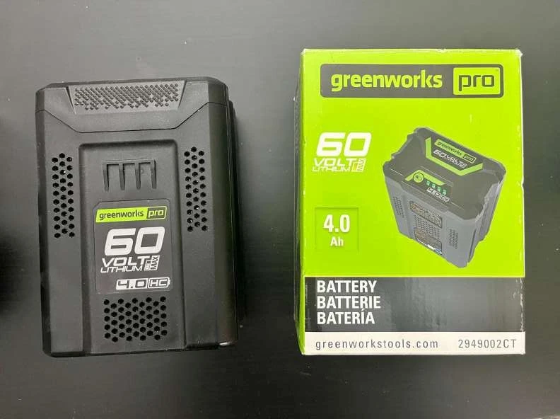 Greenworks Pro 60V 4.0Ah Battery
