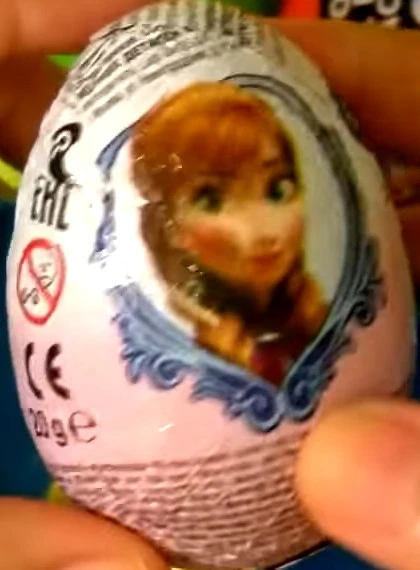 Kinder Surprise Egg Frozen Anna