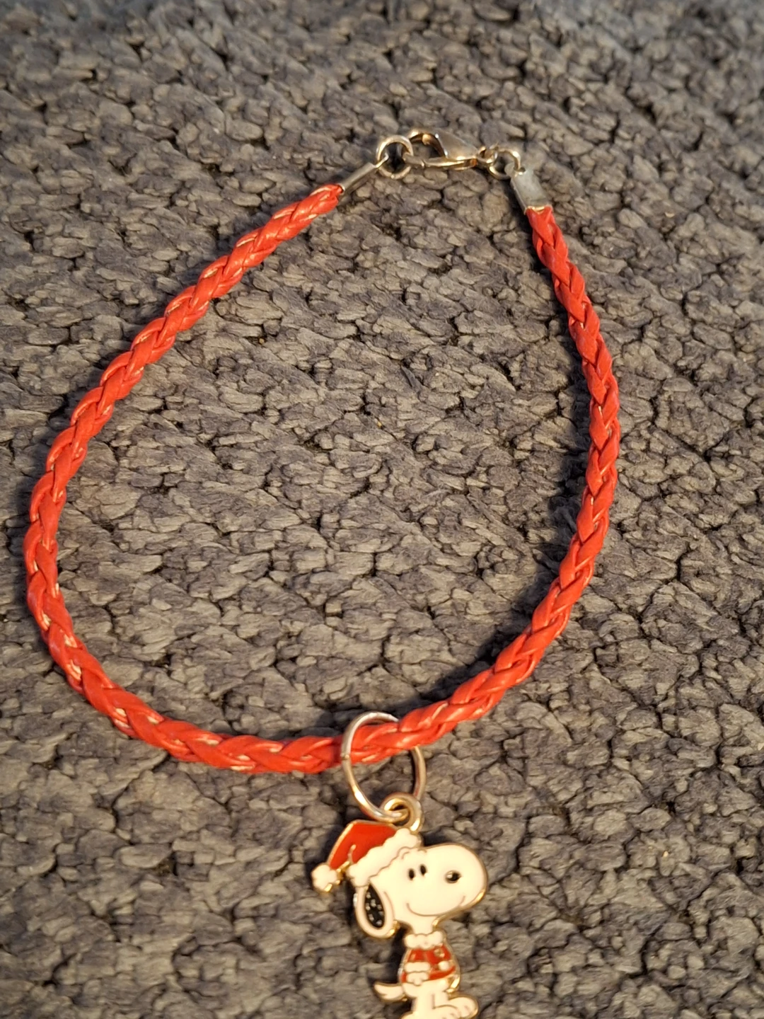Snoopy Christmas Bracelet - photo 2