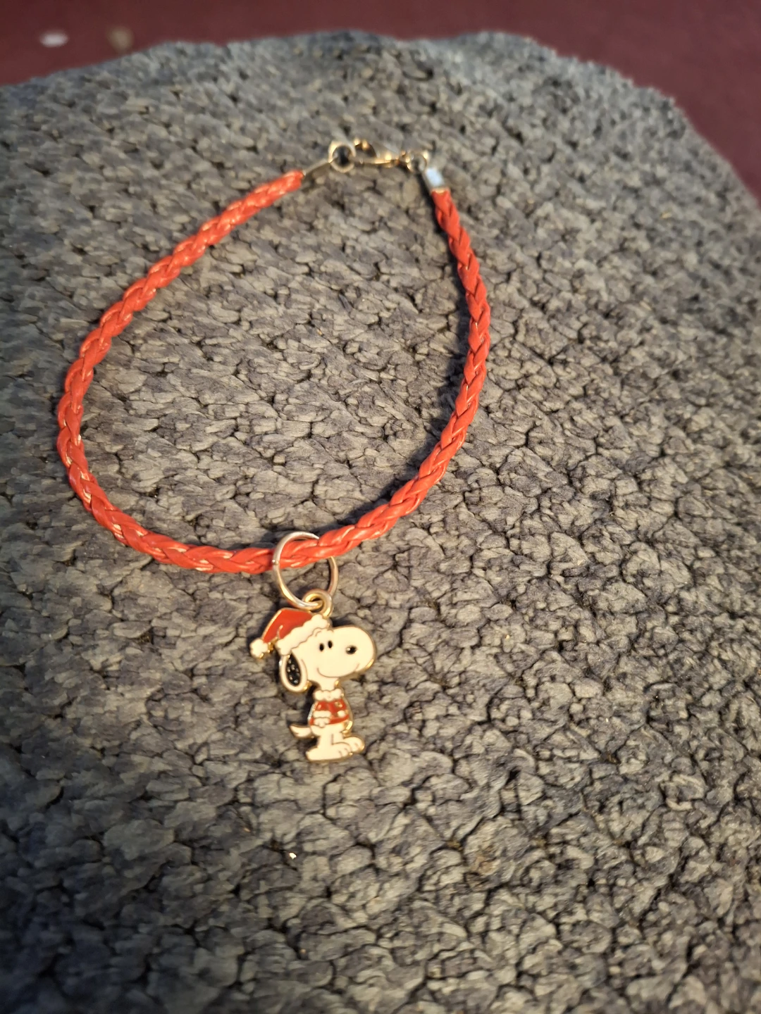Snoopy Christmas Bracelet - photo 3