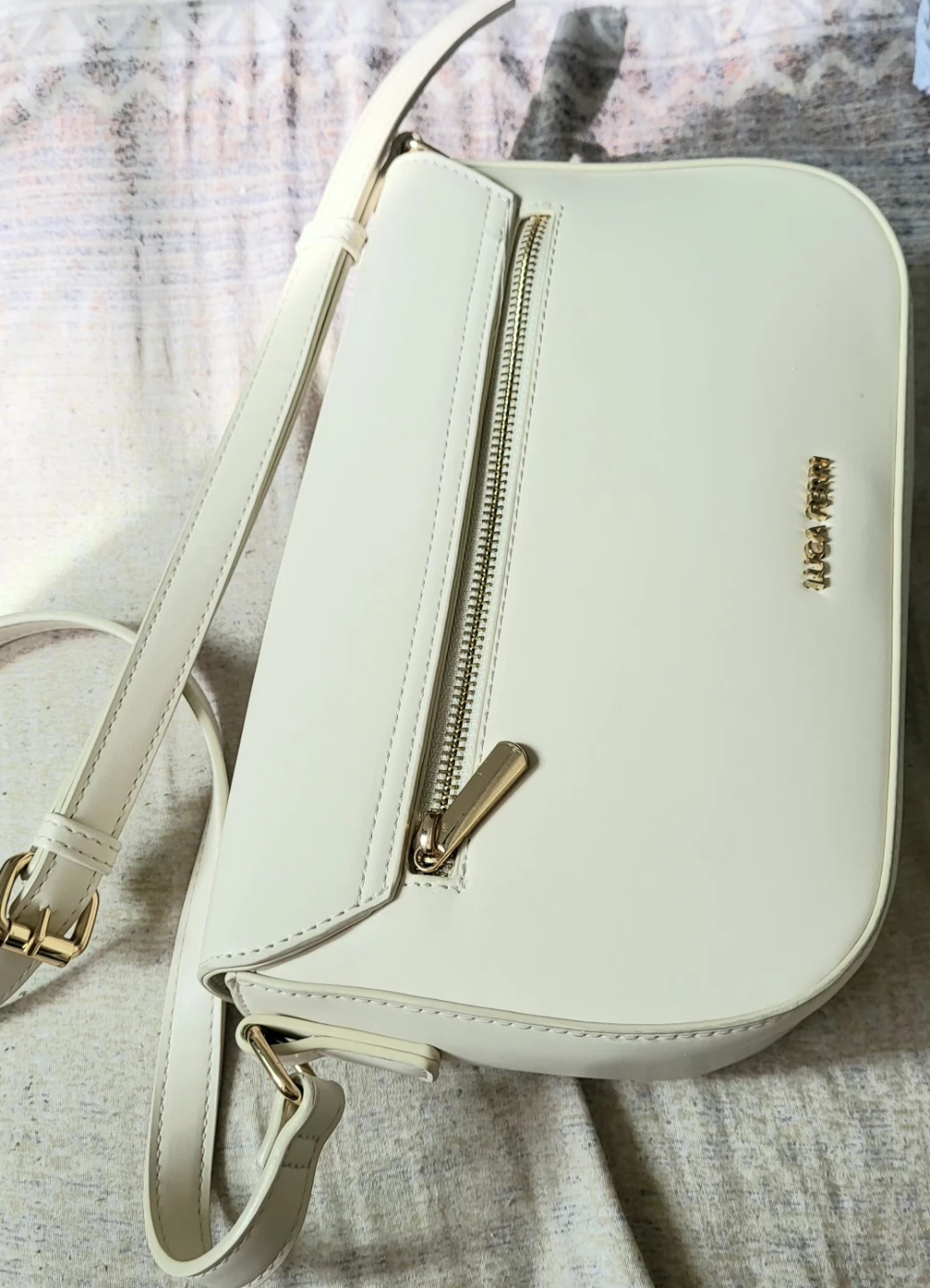 Luca Ferri White Shoulder Bag Brampton - photo 2