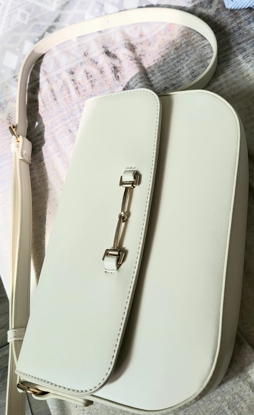 Luca Ferri White Shoulder Bag Brampton - photo 3