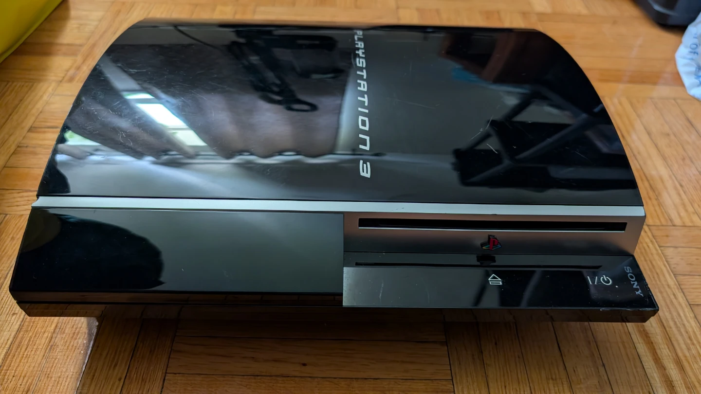 Sony PlayStation 3 PS3 Fat Console CECHH01 - FOR PARTS