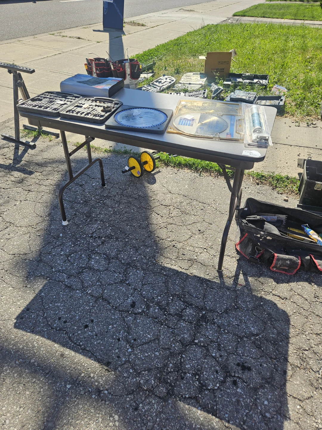 Glass-top Computer Desk (AM121GEN36)Saws/Tools and more - photo 3