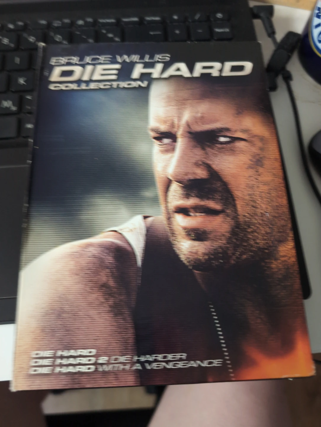 Bruce Willis Die Hard Collection DVD Set