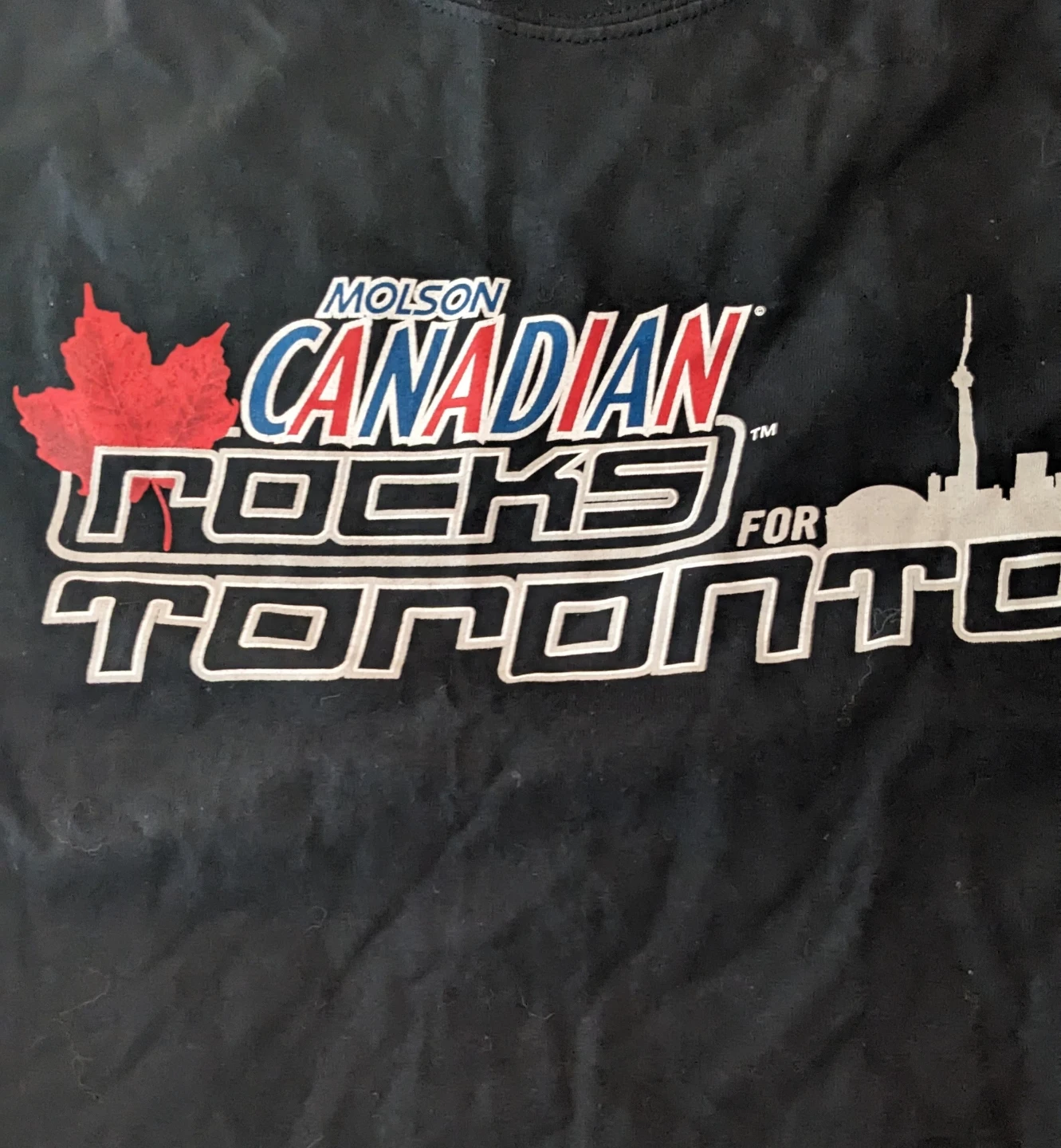Molson Canadian Rocks for Toronto T-Shirt XL - photo 2