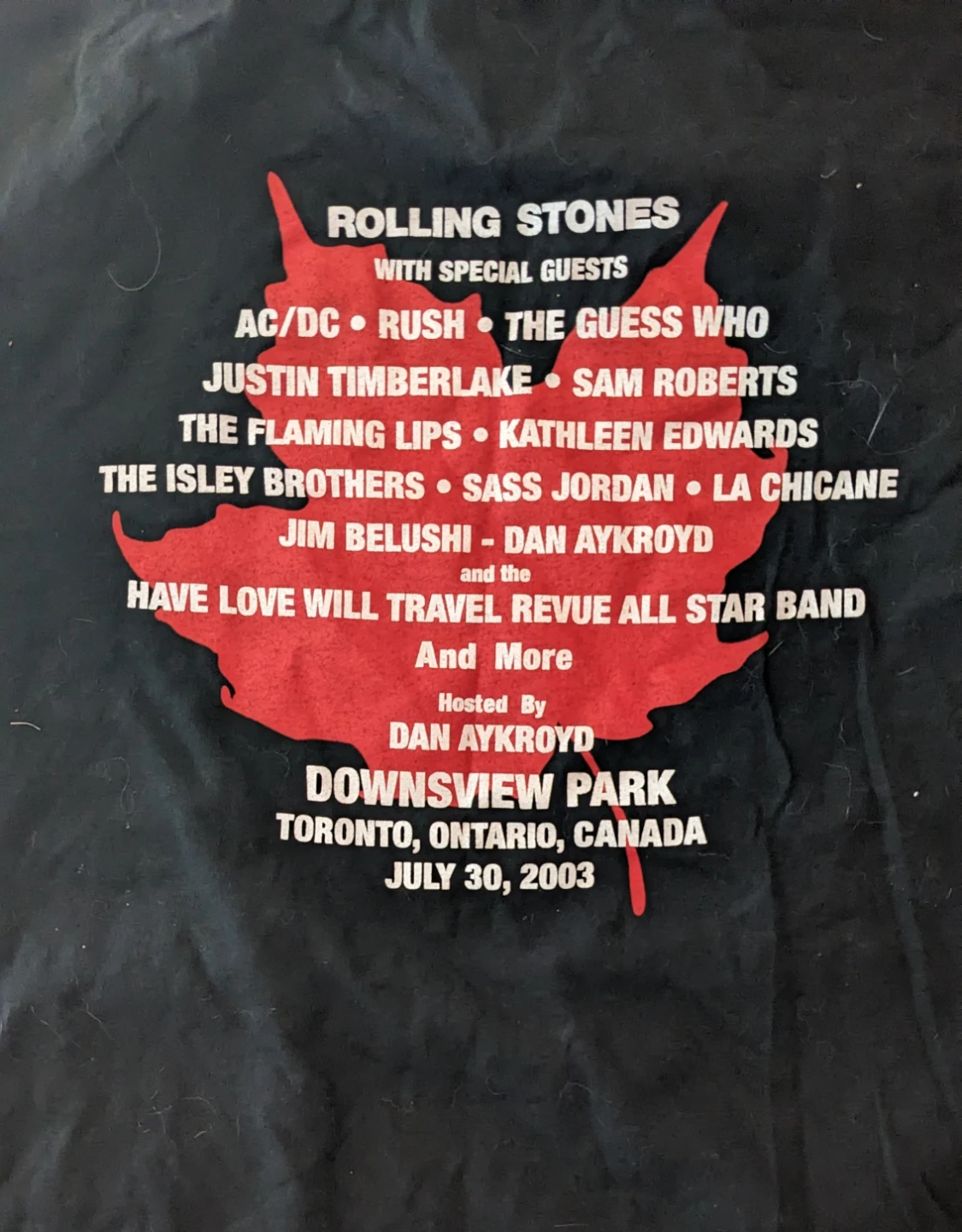Molson Canadian Rocks for Toronto T-Shirt XL - photo 3