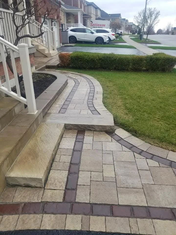 Interlocking Paving Stones and Pool Coping Stones - photo 5