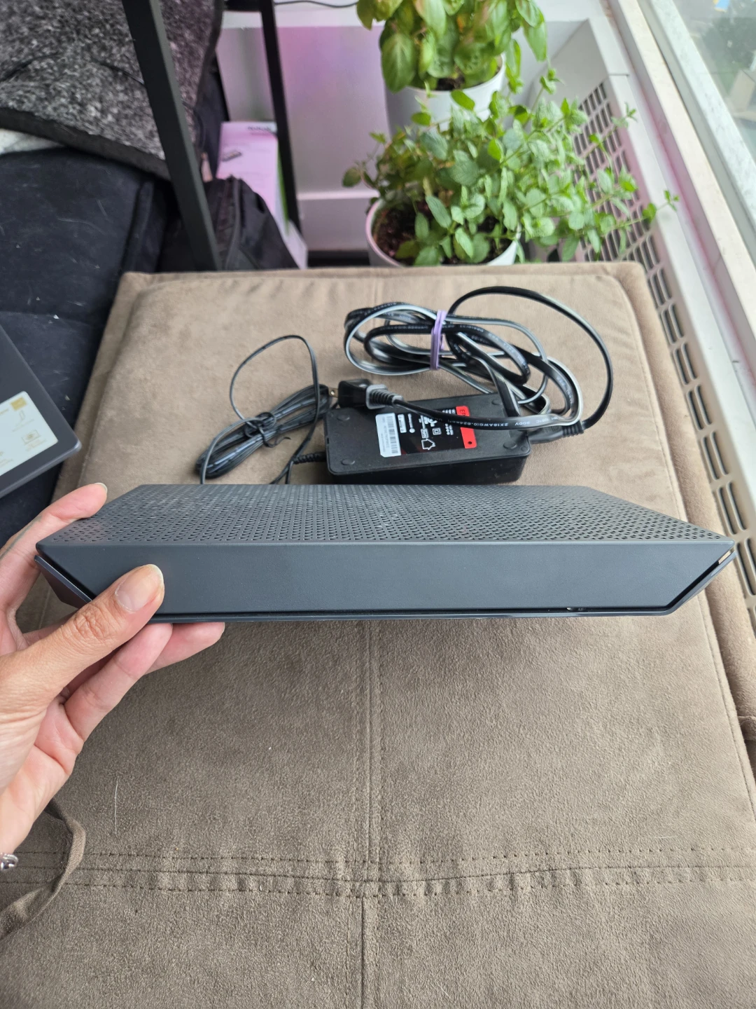 Netgear AC Adapter and Router