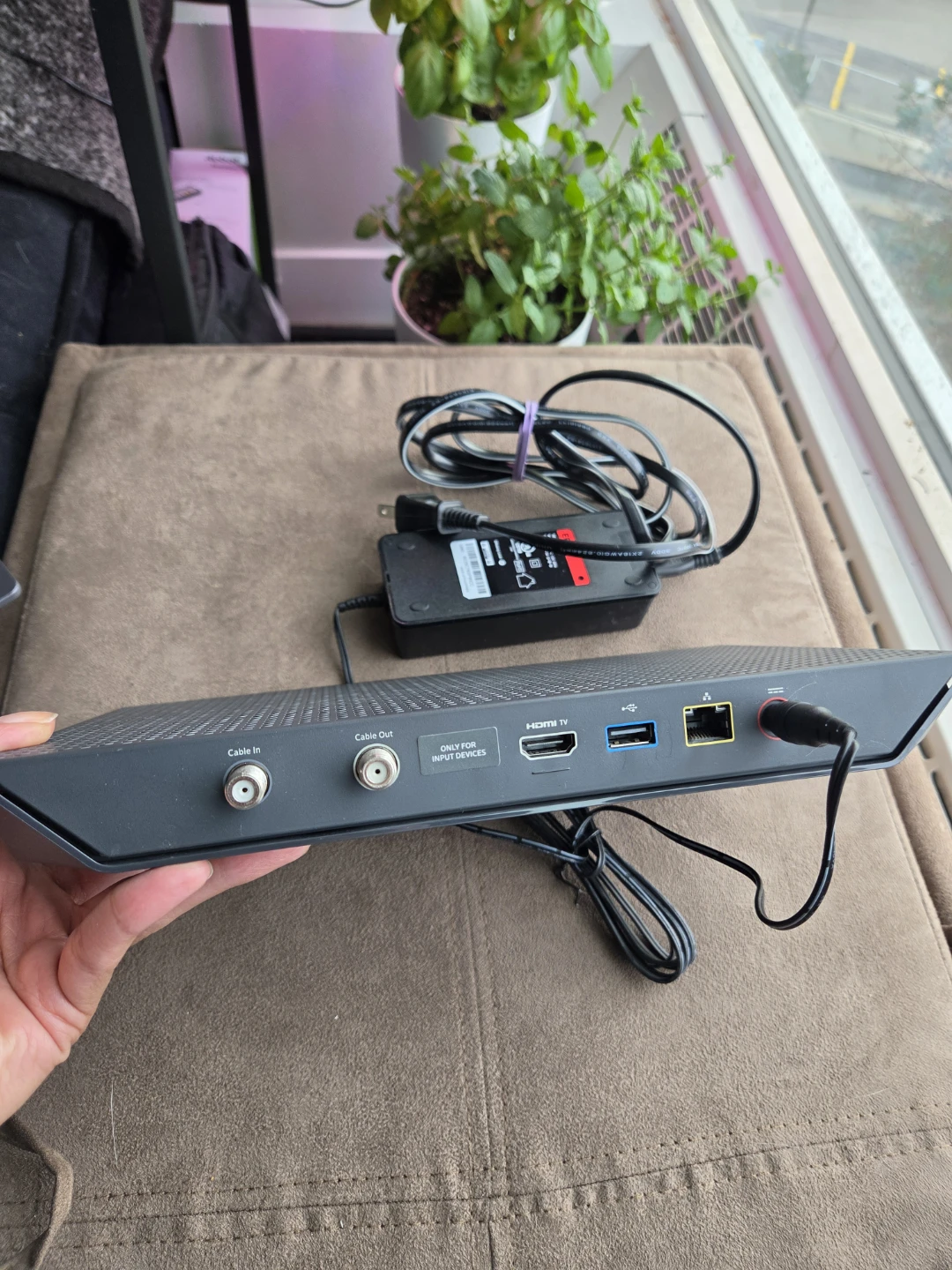 Netgear AC Adapter and Router - photo 2