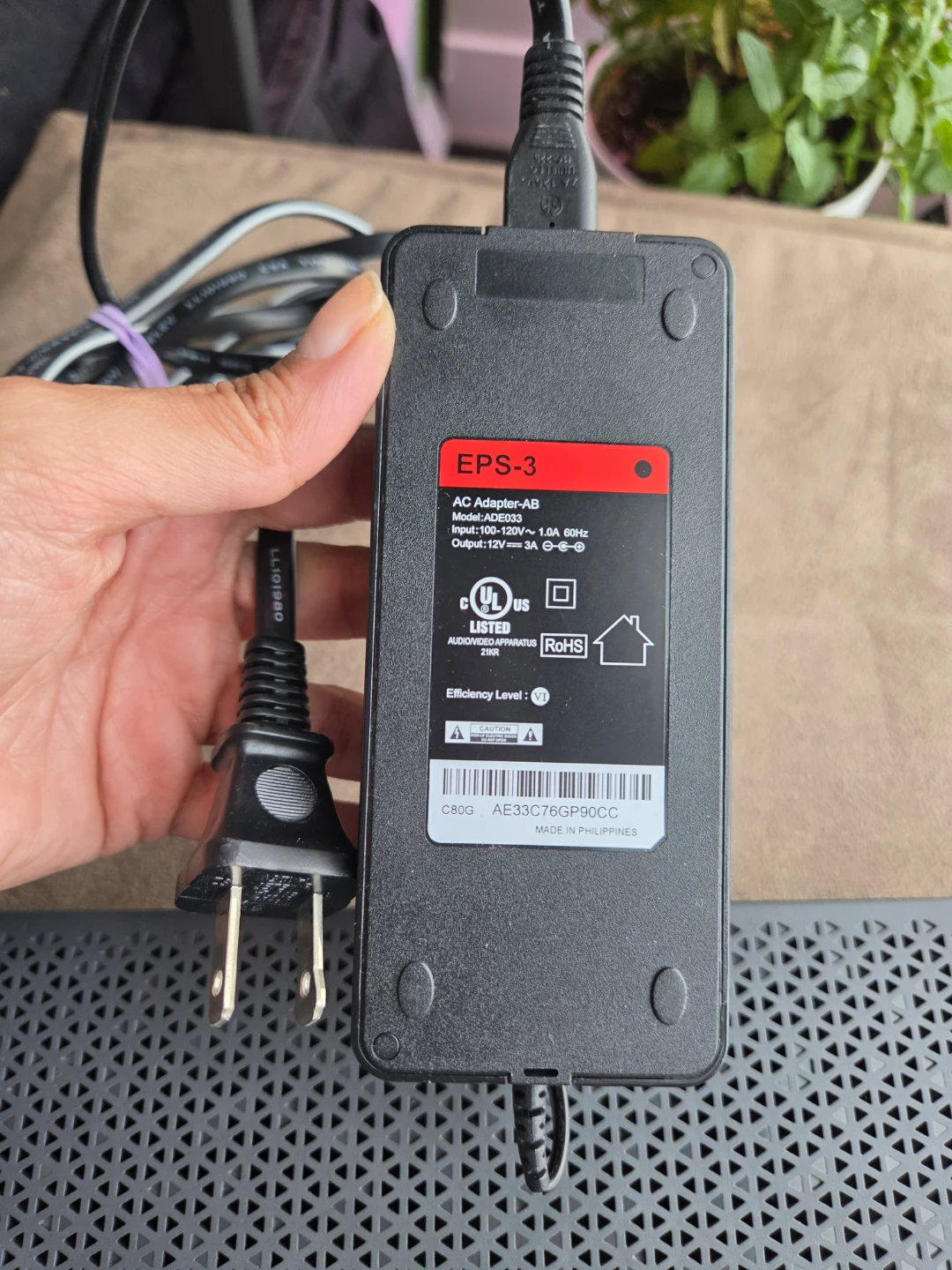 Netgear AC Adapter and Router - photo 3
