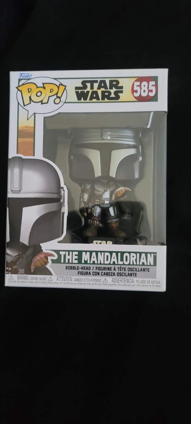 Funko Pop! Star Wars The Mandalorian 585