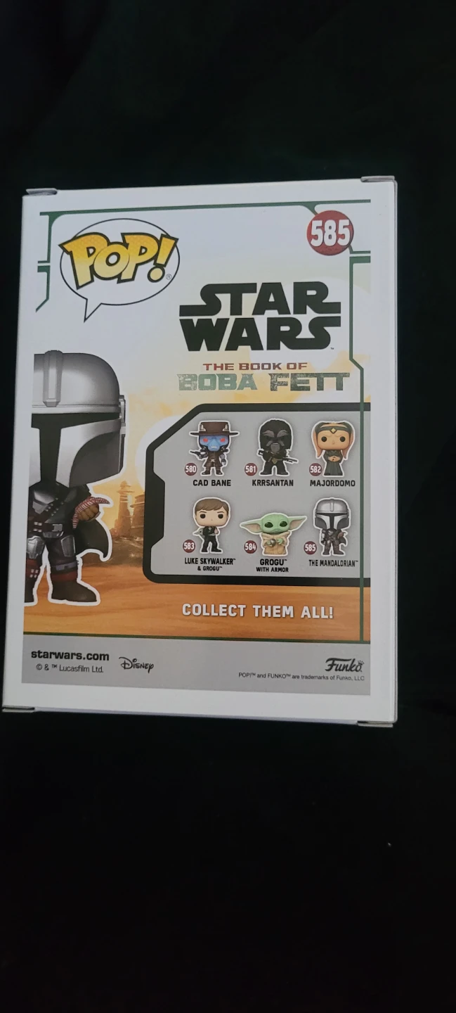 Funko Pop! Star Wars The Mandalorian 585 - photo 3