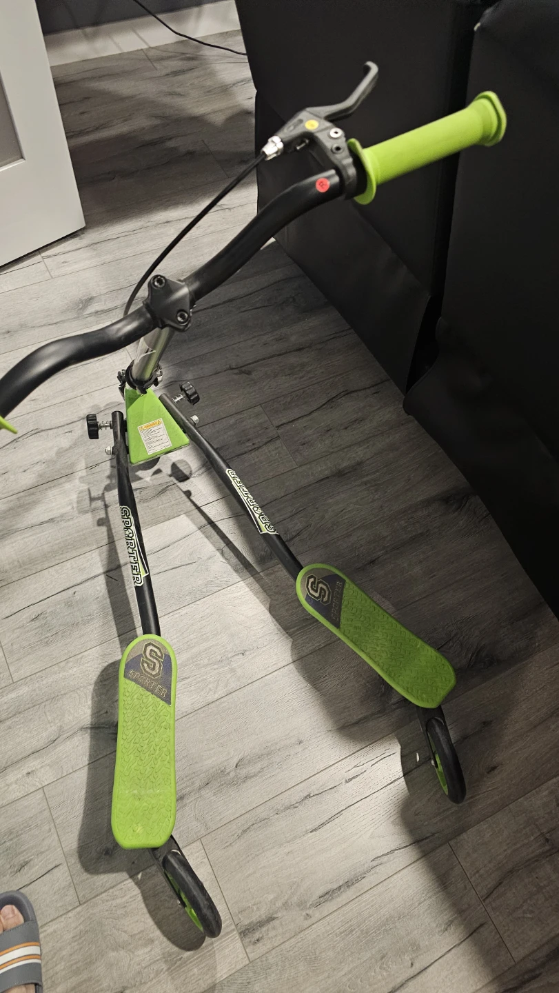 SPORTER 3-wheel Scooter