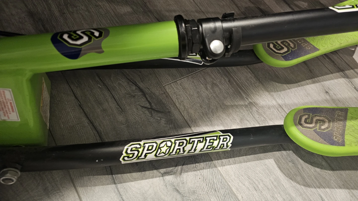SPORTER 3-wheel Scooter - photo 3
