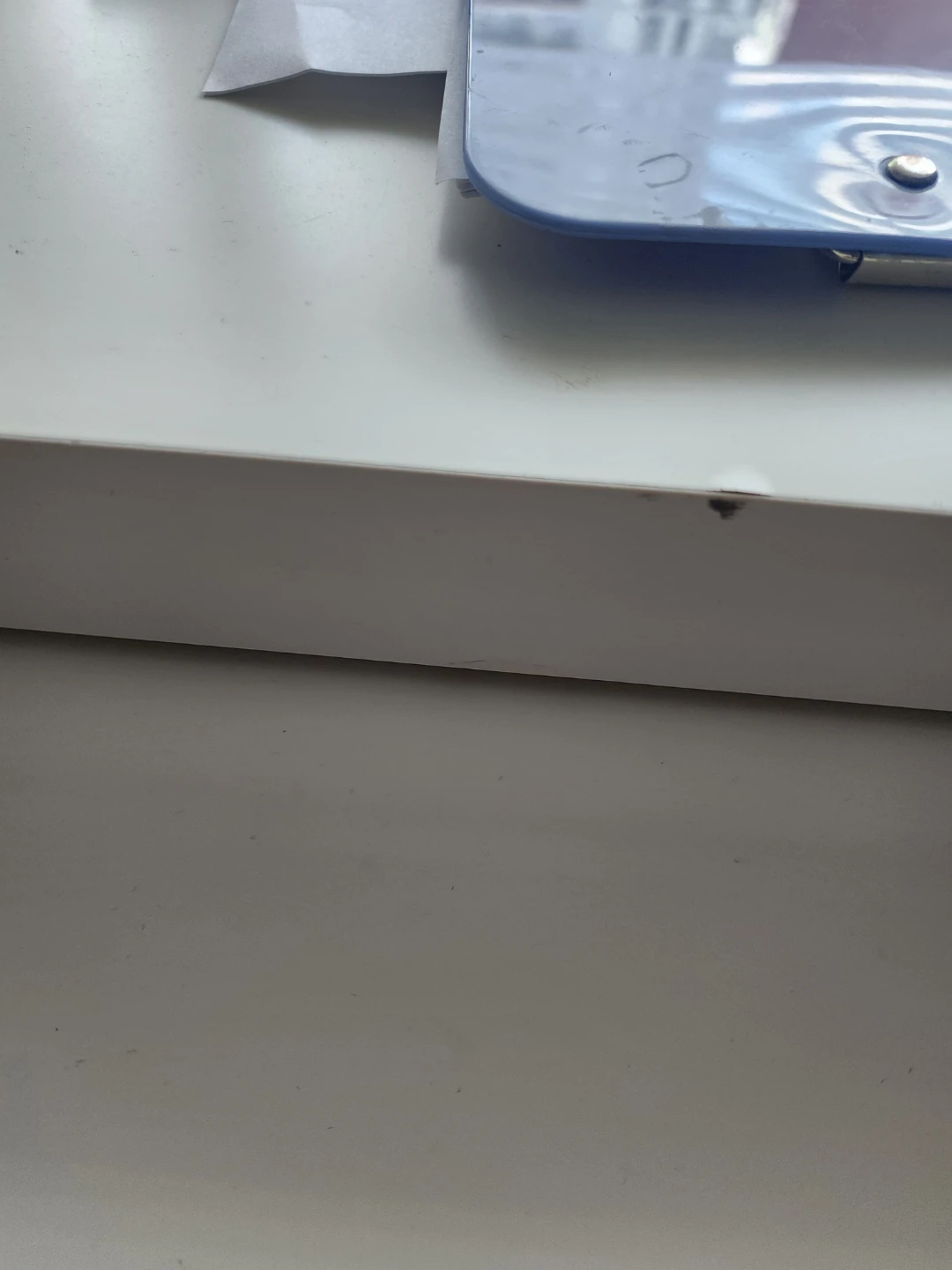 Title Modern White L-Shaped Office Desk - photo 3