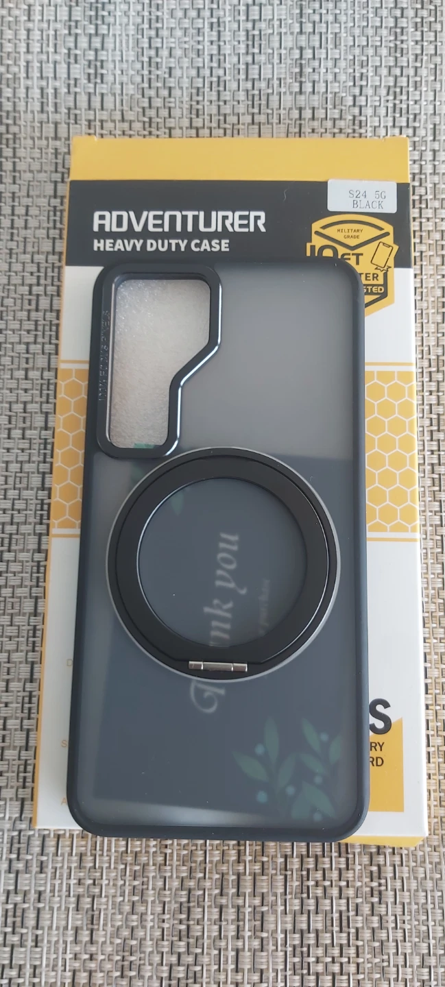 Adventurer Heavy Duty Case with Ring for Samsung S24 SG