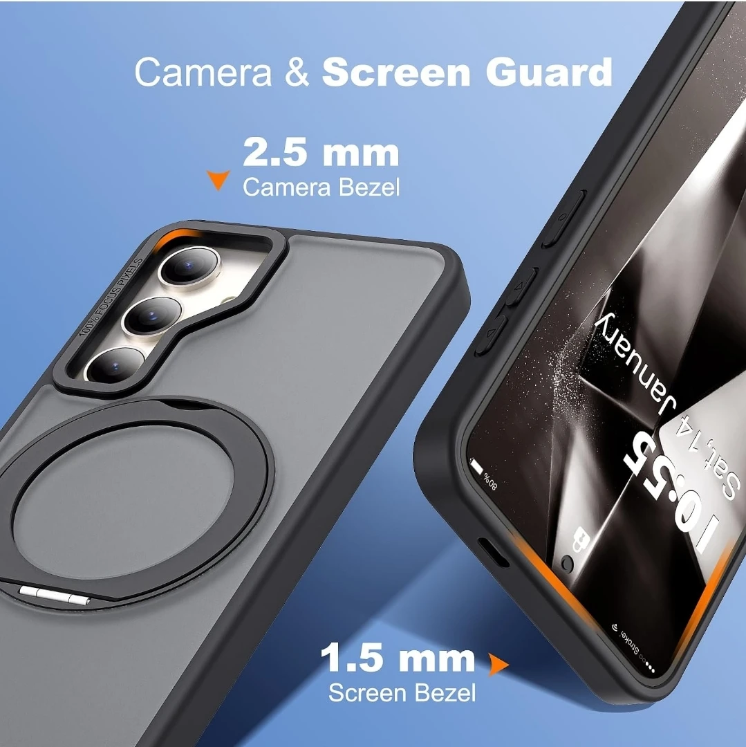 Adventurer Heavy Duty Case with Ring for Samsung S24 SG - photo 2