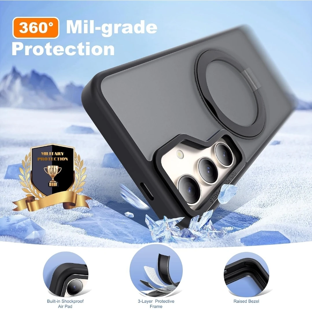 Adventurer Heavy Duty Case with Ring for Samsung S24 SG - photo 3