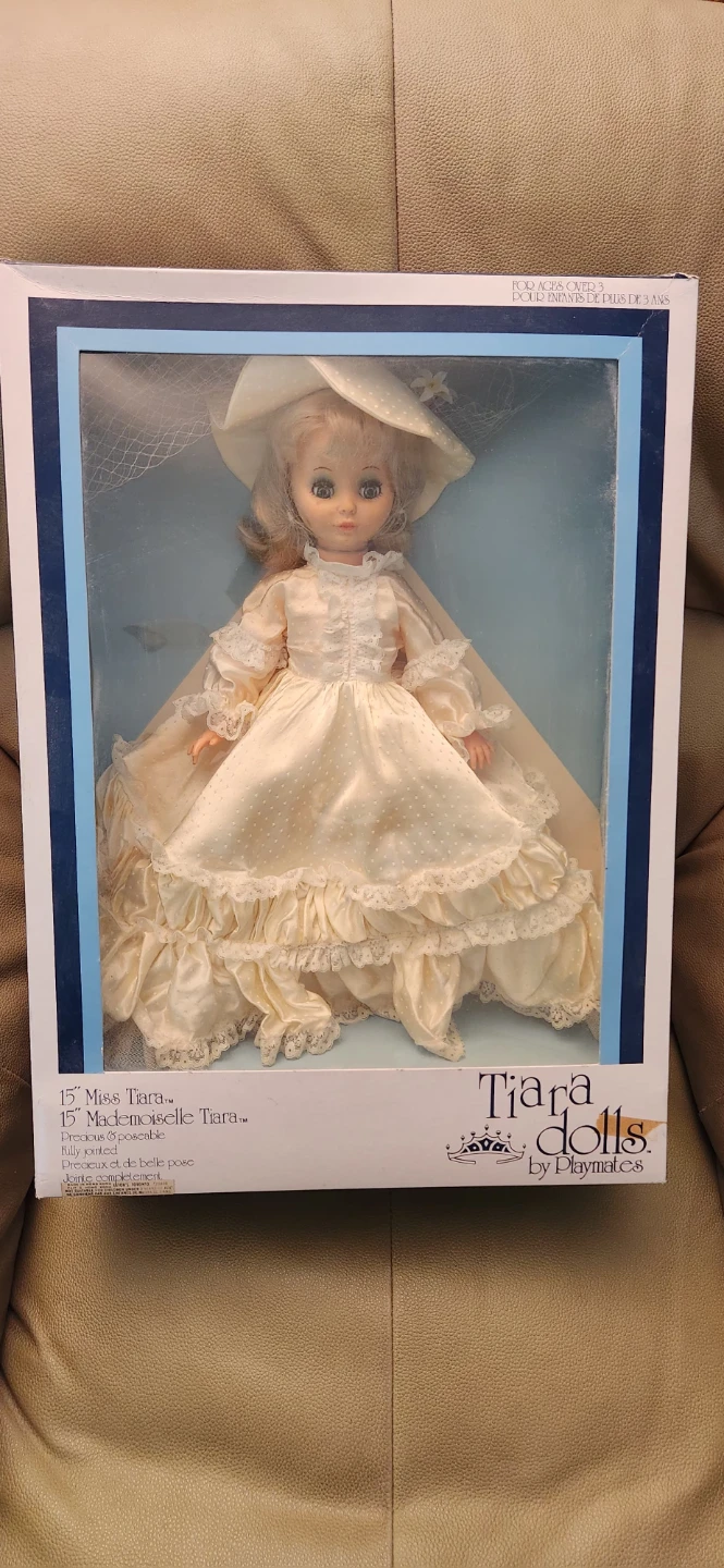 New 15" Miss Tiara Mademoiselle Tiara Doll