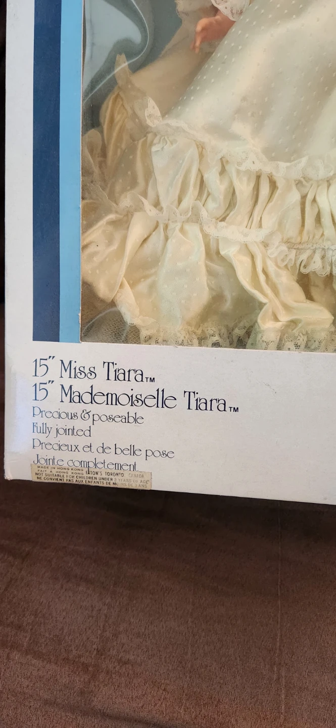 New 15" Miss Tiara Mademoiselle Tiara Doll - photo 4