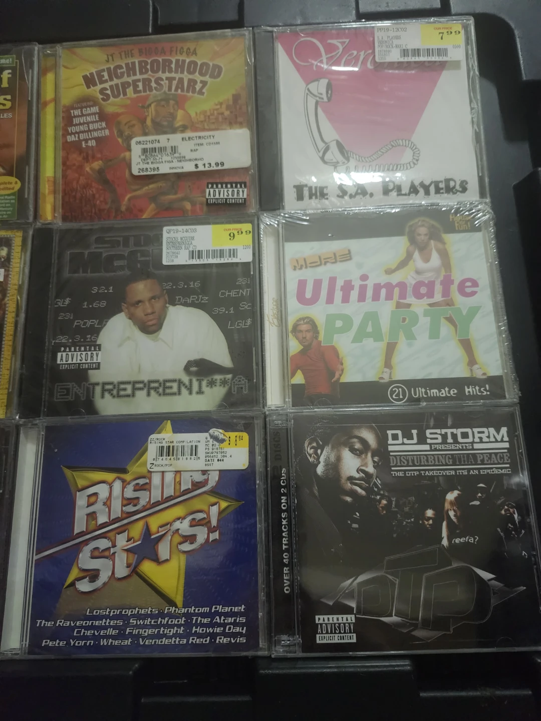 Various Hip Hop & Rap CDs - Get - photo 2