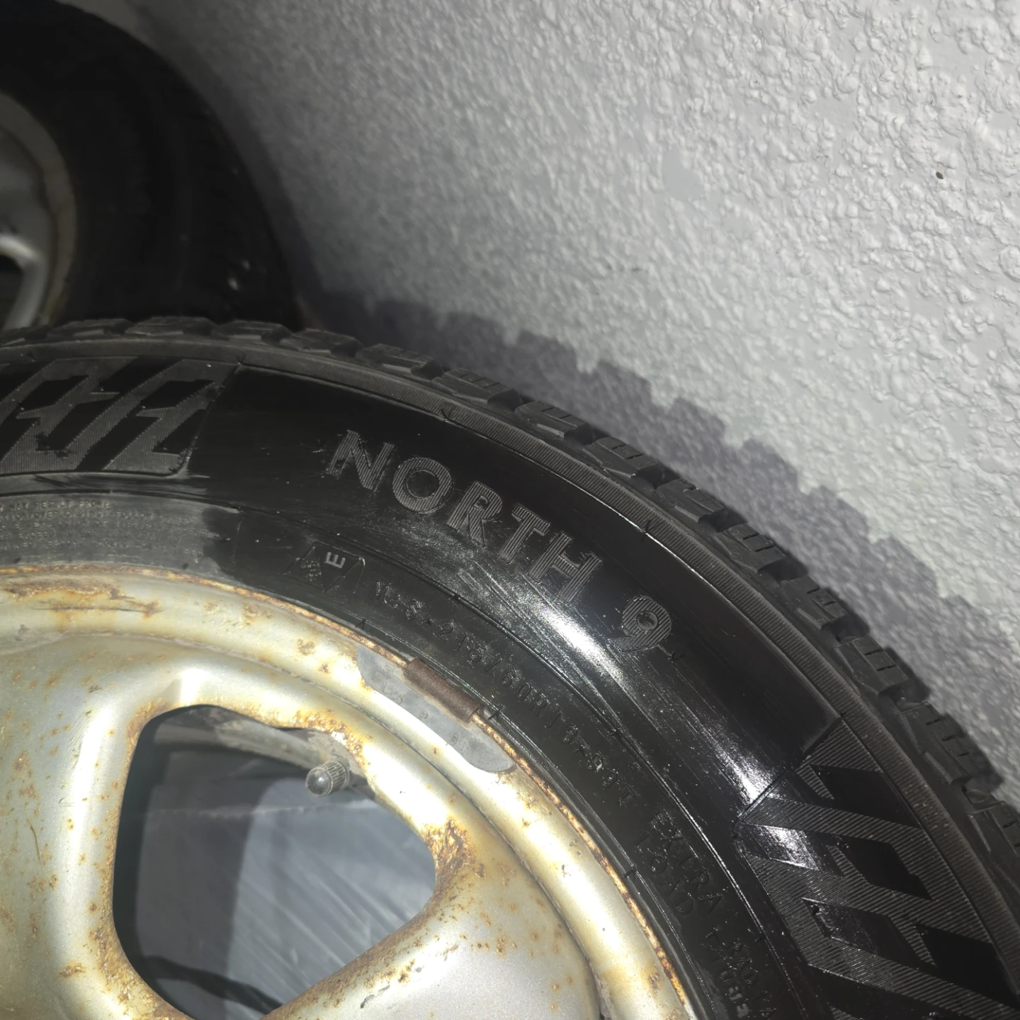 Nordman Winter Tire on Rim - photo 2