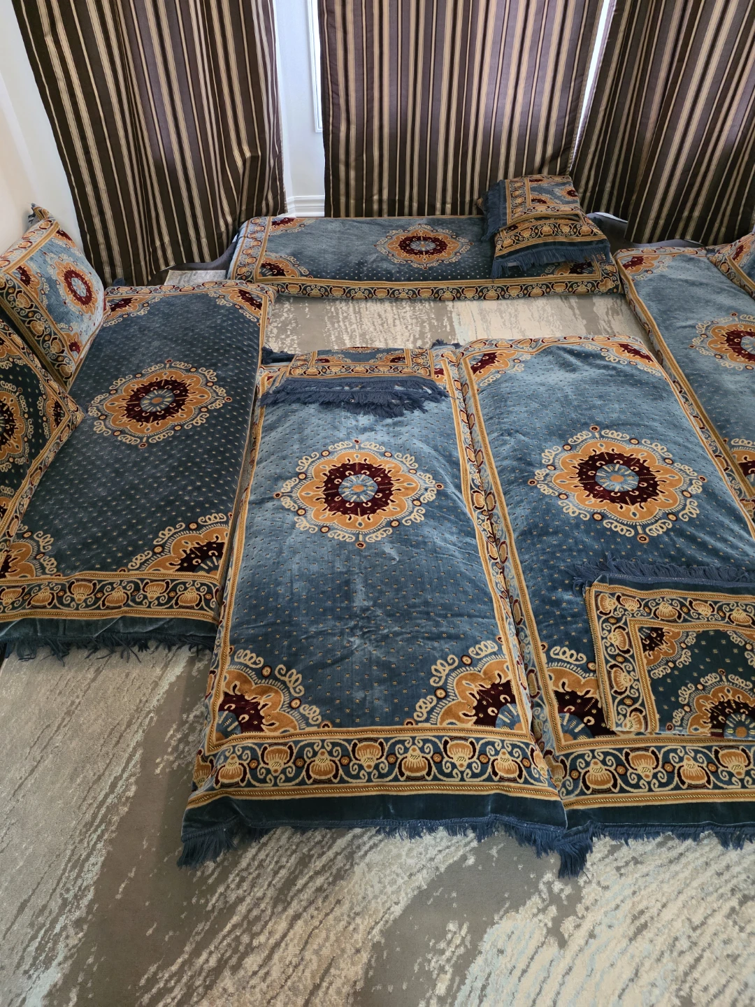 6 Afghan Toshak Covers