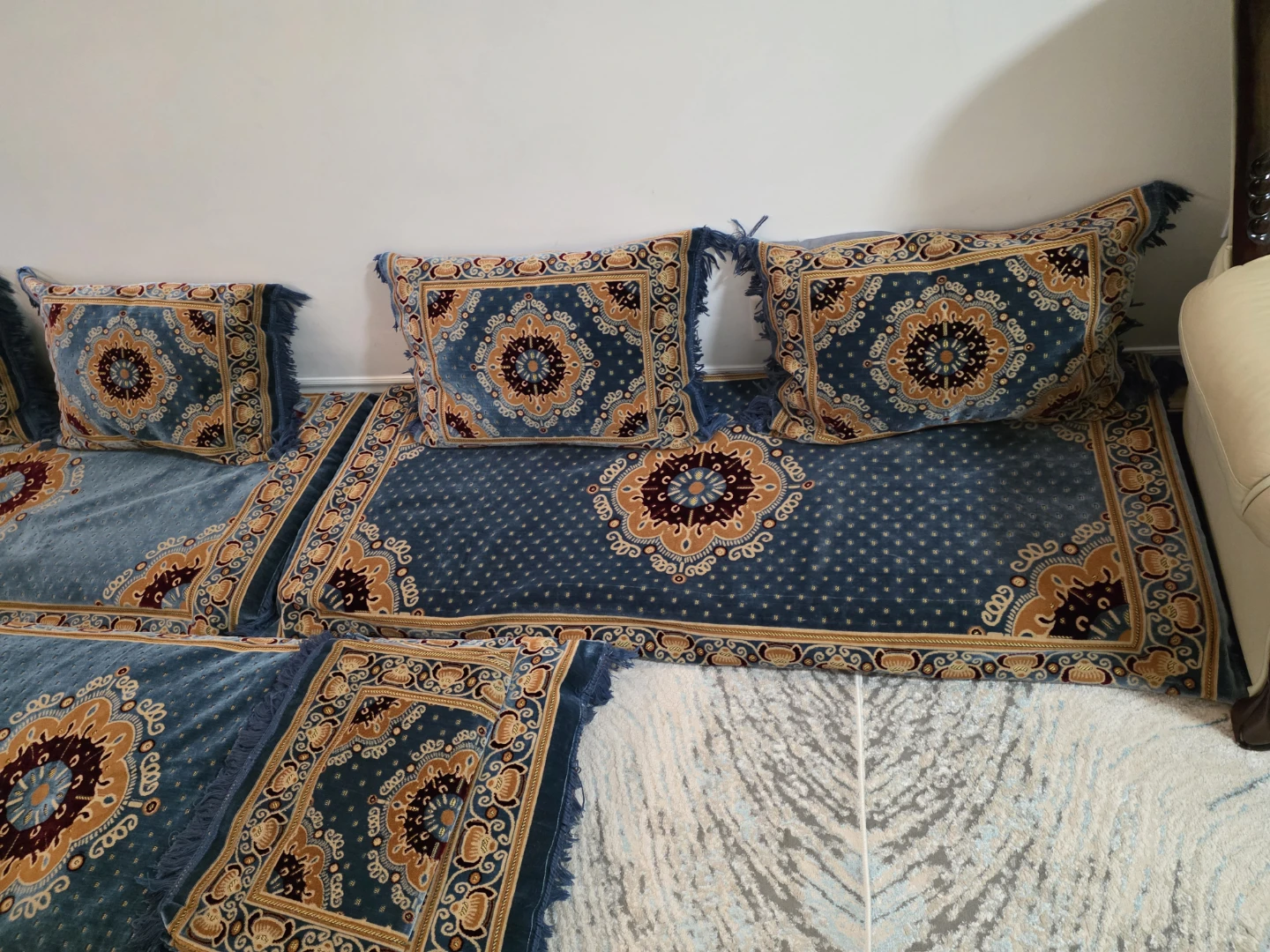 6 Afghan Toshak Covers - photo 4