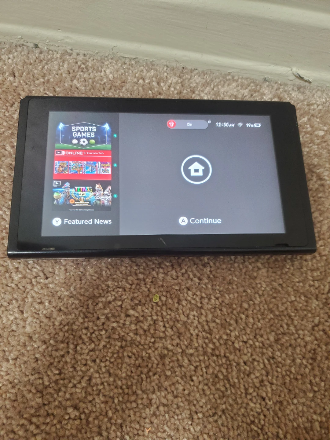 READ HAC-001 Nintendo Switch Console - photo 2