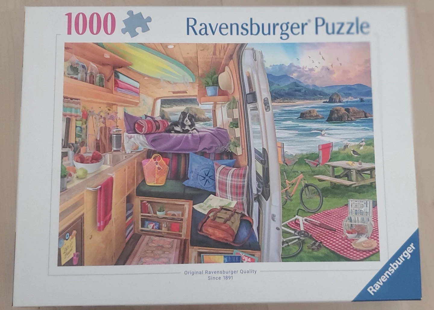 Ravensburger 1000 Piece Puzzle - Van Life Scene
